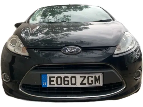Ford Fiesta Titanium TDCi EO60 ZGM