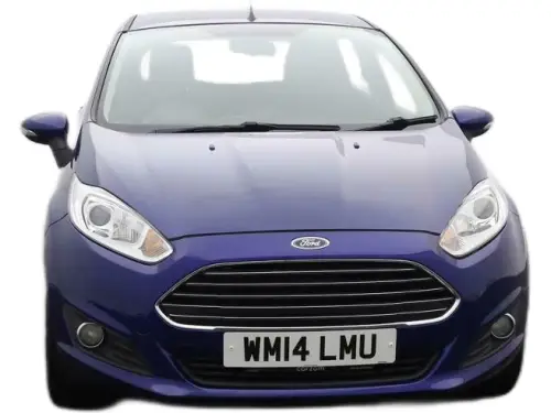 Ford Fiesta Zetec TDCi WM14 LMU