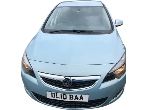 Vauxhall Astra SRi Auto DL10 BAA