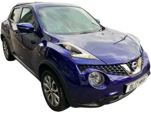 Nissan Juke Tekna DIG-T BL17 HHV