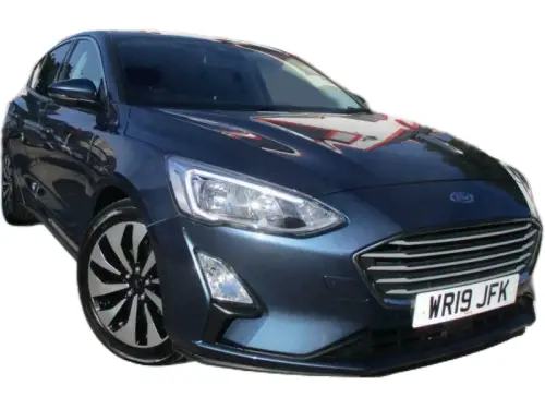 Ford Focus Zetec Auto WR19 JFK