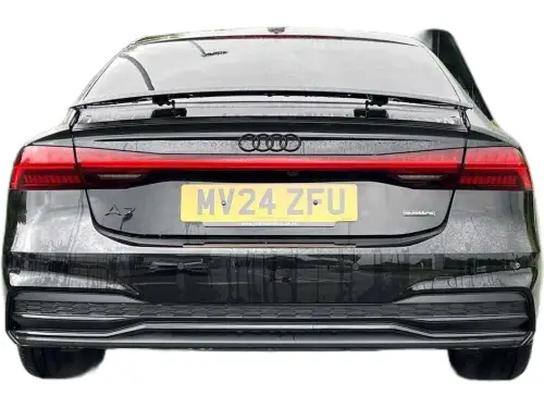 Audi A7 SLN BLK ED 45TFSI MHEV Q SA MV24 ZFU