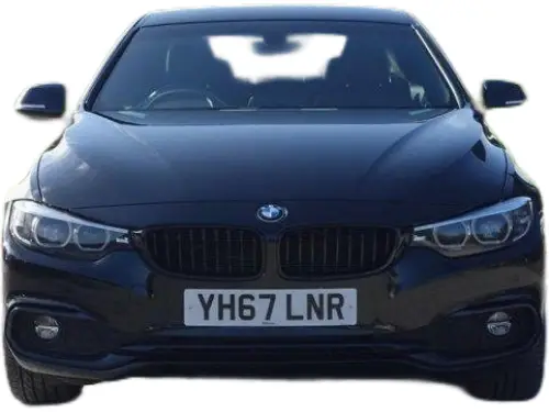 BMW 420 YH67 LNR