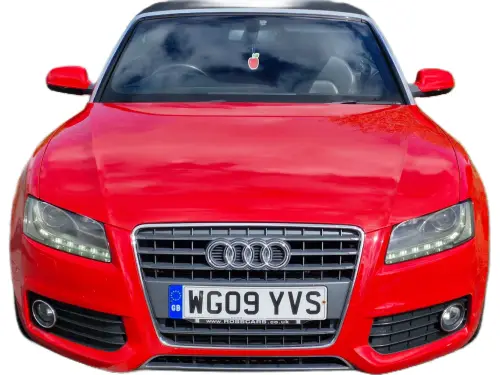 Audi A5 WG09 YVS