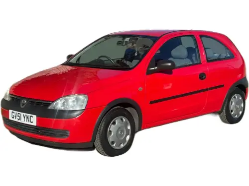 Vauxhall Corsa Club 12v GV51 YNC