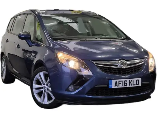Vauxhall Zafira AF16 KLO