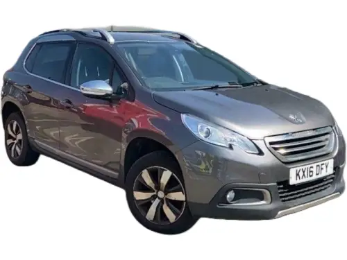 Peugeot 2008 Allure Blue HDi S/S KX16 DFY