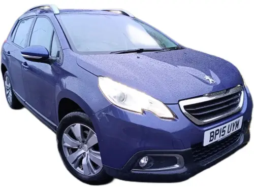 Peugeot 2008 BP15 UYM