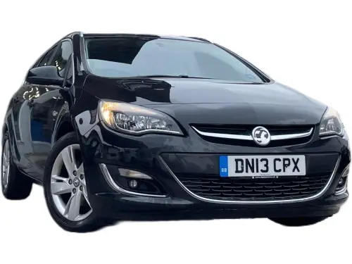 Vauxhall Astra DN13 CPX