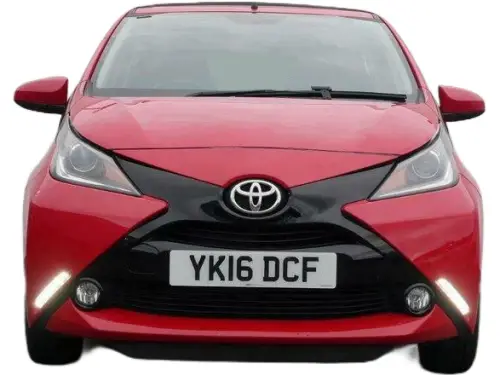 Toyota Aygo X-Pression VVT-i YK16 DCF