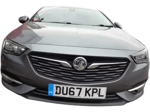 Vauxhall Insignia SRi Nav Ecotec T D DU67 KPL