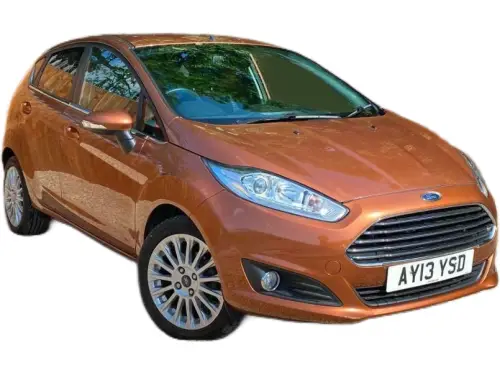 Ford Fiesta Titanium AY13 YSD