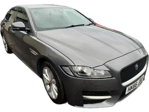 Jaguar XF HK66 JBO