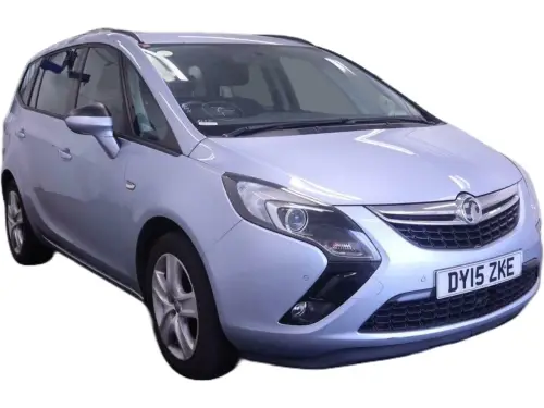 Vauxhall Zafira Tourer Exclusiv CDTi DY15 ZKE
