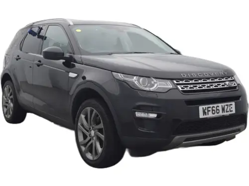 Land Rover Discovery Sport WF66 WZE