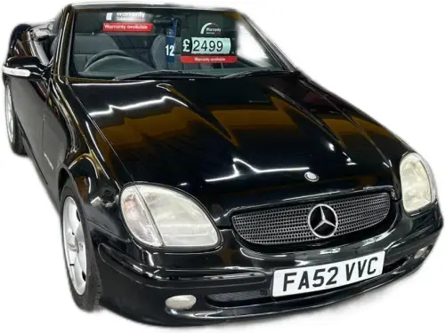 Mercedes-Benz SLK FA52 VVC