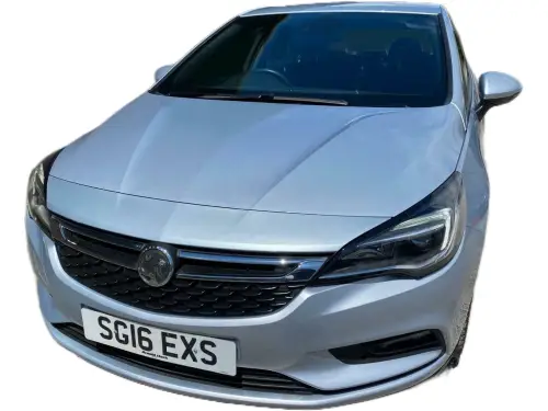 Vauxhall Astra SRi Turbo SG16 EXS