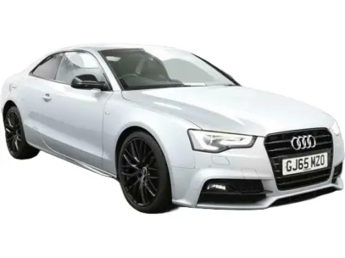 Audi A5 S Line Black Edition+ TDI A GJ65 MZO