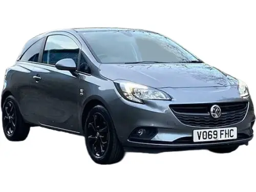 Vauxhall Corsa Griffin VO69 FHC