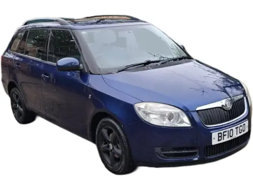 Škoda Fabia BF10 TGO
