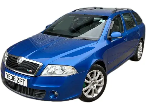 Škoda Octavia vRS YE06 ZFT