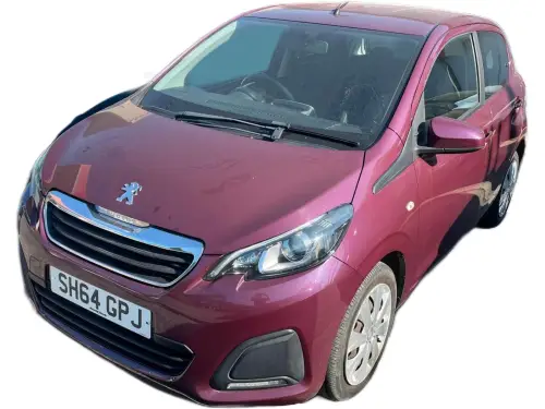 Peugeot 108 SH64 GPJ