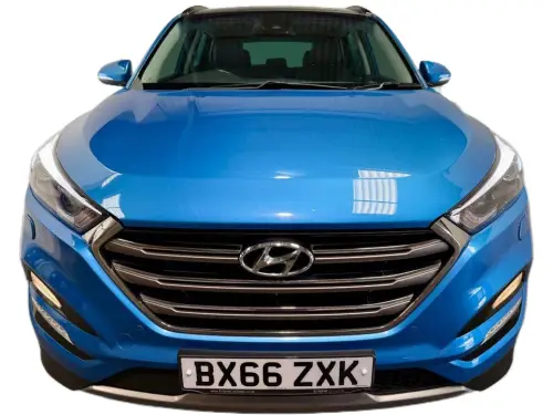Hyundai Tucson BX66 ZXK