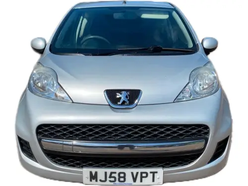 Peugeot 107 MJ58 VPT