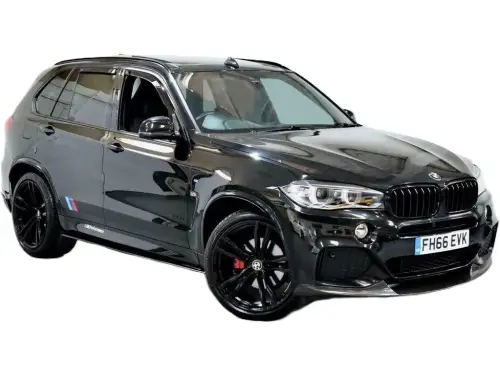 BMW X5 xDrive40d M Sport Auto FH66 EVK
