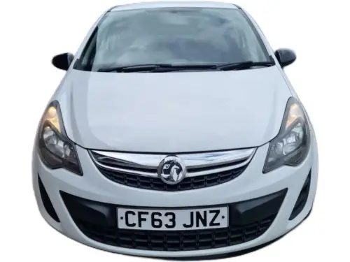 Vauxhall Corsa Sting CF63 JNZ
