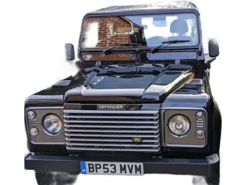 Land Rover Defender BP53 MVM