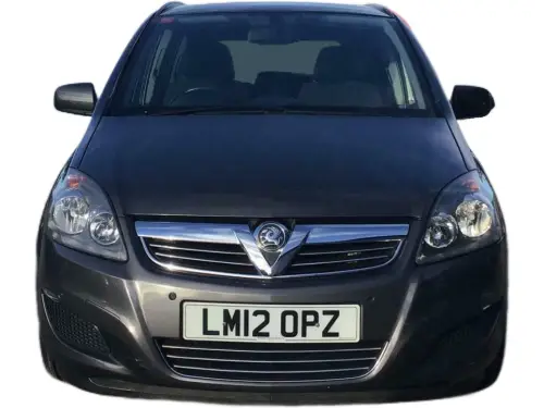Vauxhall Zafira Exclusiv LM12 OPZ