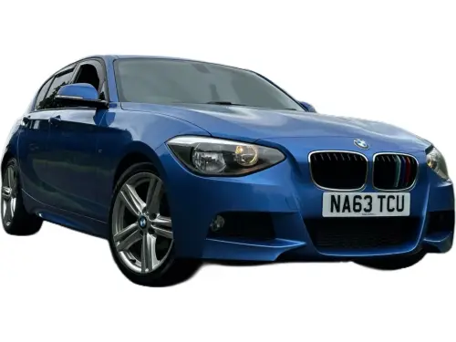 BMW 118 NA63 TCU