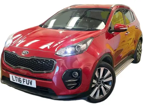 Kia Sportage LT16 FUV