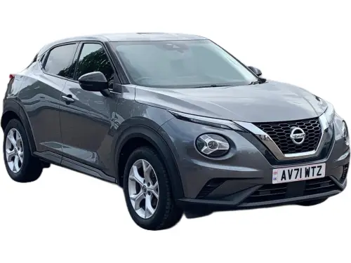 Nissan Juke N-Connecta DIG-T AV71 WTZ