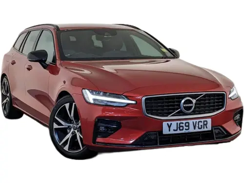 Volvo V60 YJ69 VGR