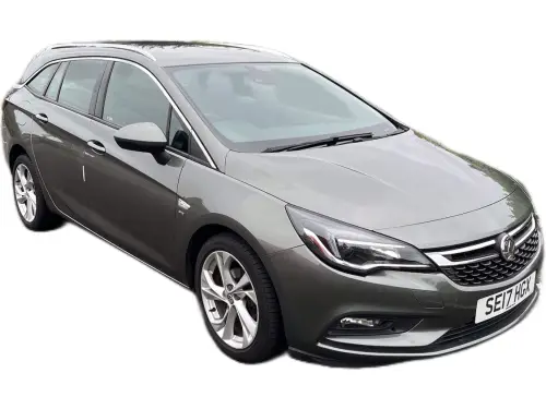 Vauxhall Astra SE17 HGX