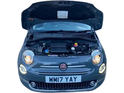 Fiat 500 WM17 YAY