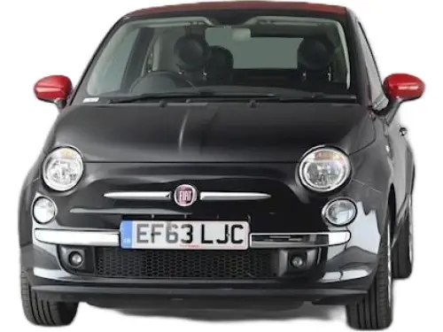 Fiat 500c EF63 LJC