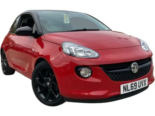 Vauxhall Adam Griffin NL69 UVX
