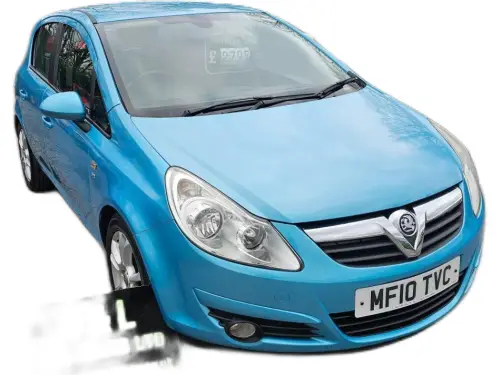 Vauxhall Corsa MF10 TVC