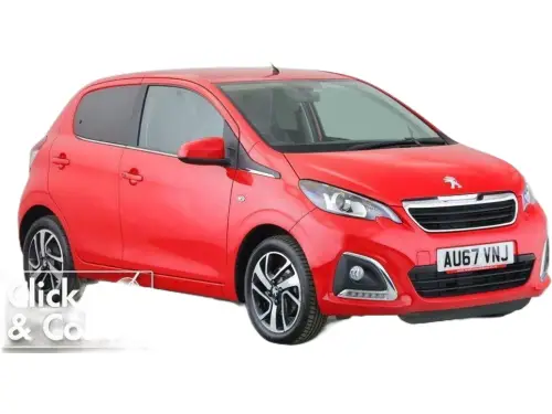 Peugeot 108 AU67 VNJ