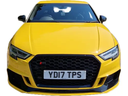 Audi S3 Black ED TFSI Quattro S-A YD17 TPS
