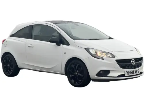 Vauxhall Corsa YH68 XPG