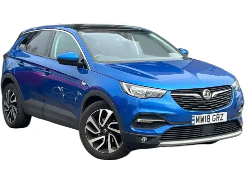 Vauxhall Grandland MW18 GRZ