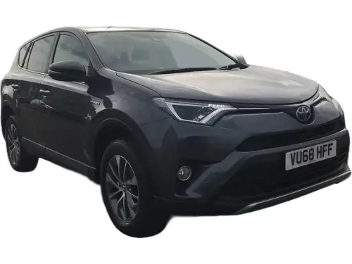 Toyota RAV4 Icon HEV 4X2 CVT VU68 HFF