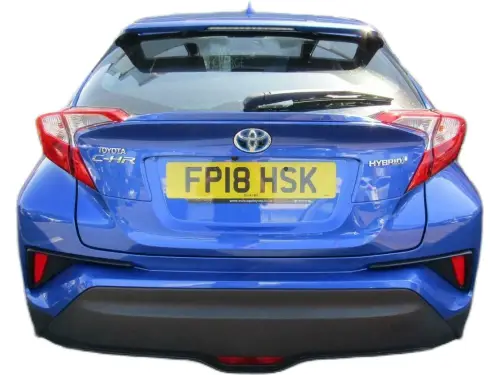 Toyota C-HR Icon HEV CVT FP18 HSK