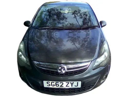 Vauxhall Corsa SG62 ZYJ