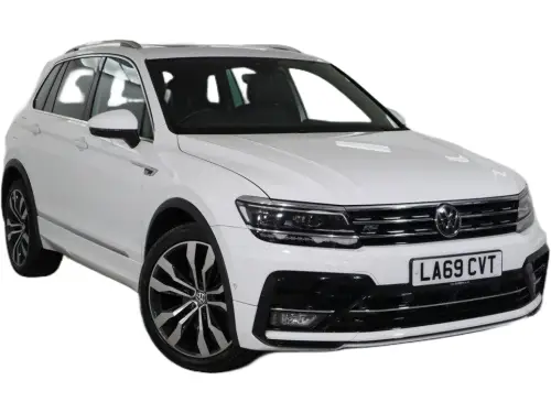 Volkswagen Tiguan LA69 CVT