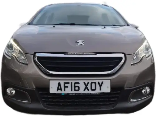 Peugeot 2008 AF16 XOY
